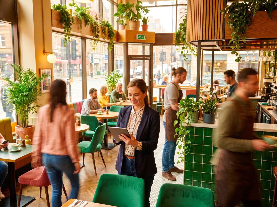 Multi-site hospitality & retail operations