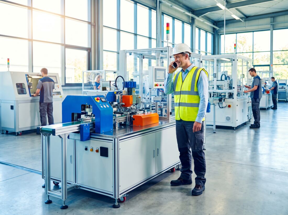 Manufacturing & distribution