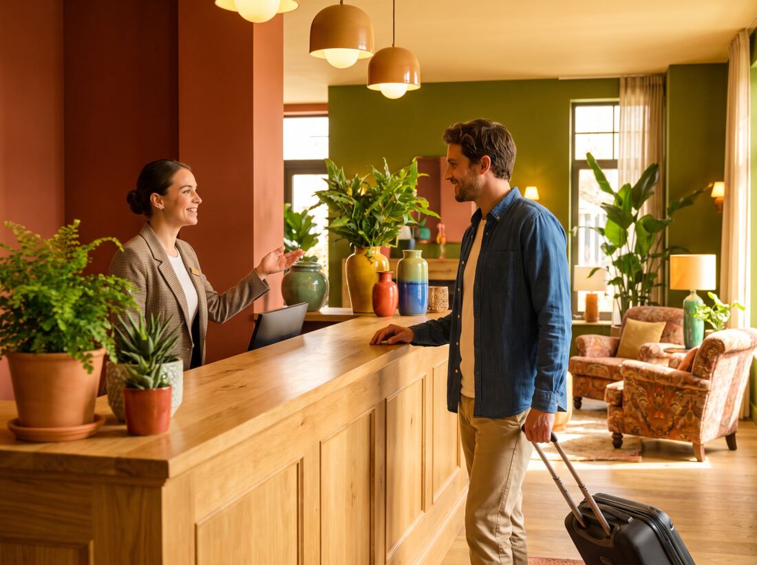 Booking & hospitality platforms
