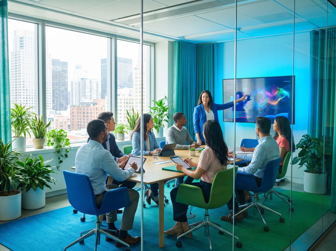 B2B software selling into enterprise