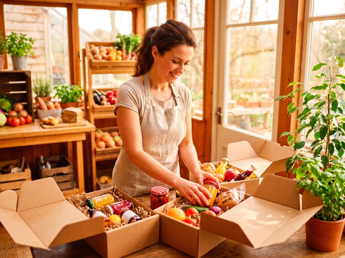 Food, drink & subscriptions