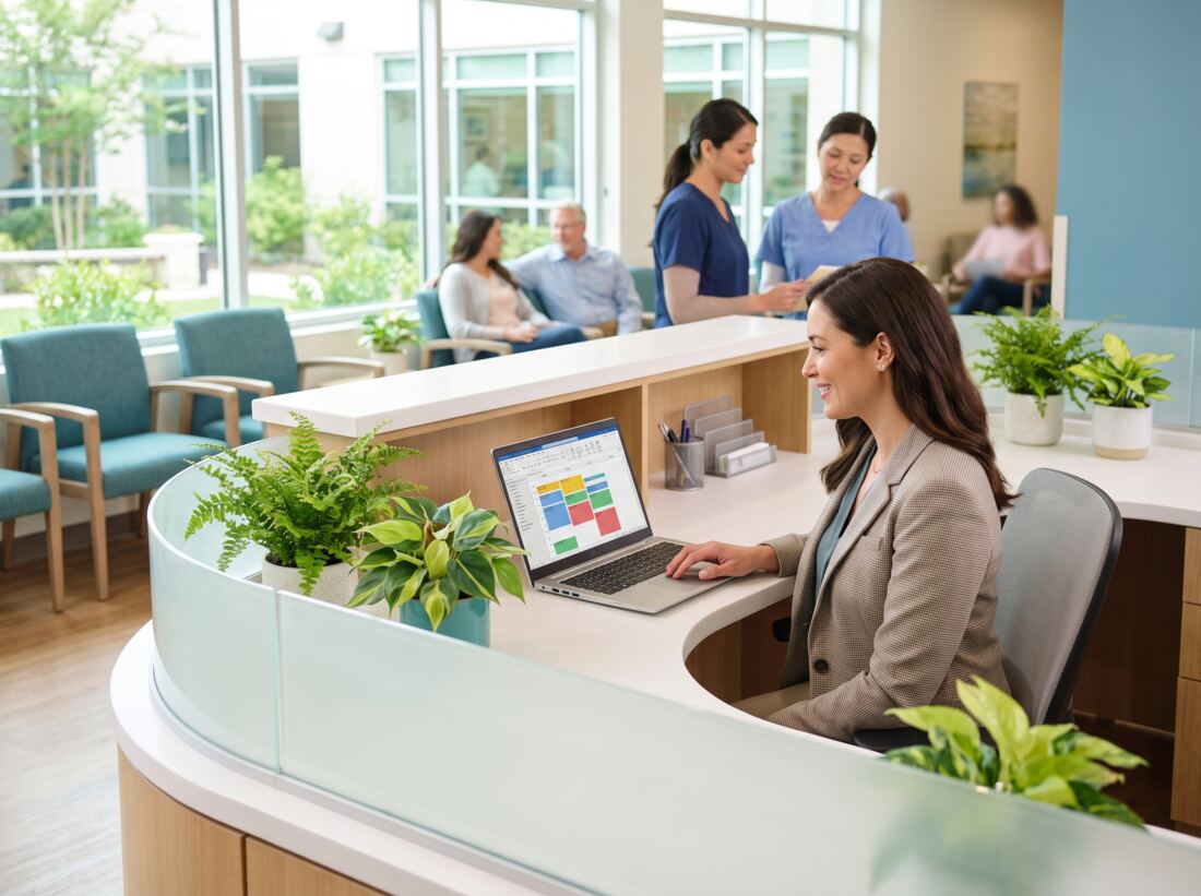 Clinics & multi-site operators